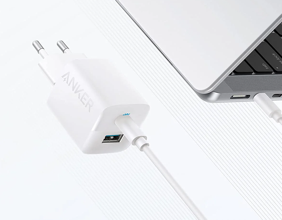 Сетевое зарядное устройство Anker PowerPort 323 Charger 33W - White (A2331G21)
