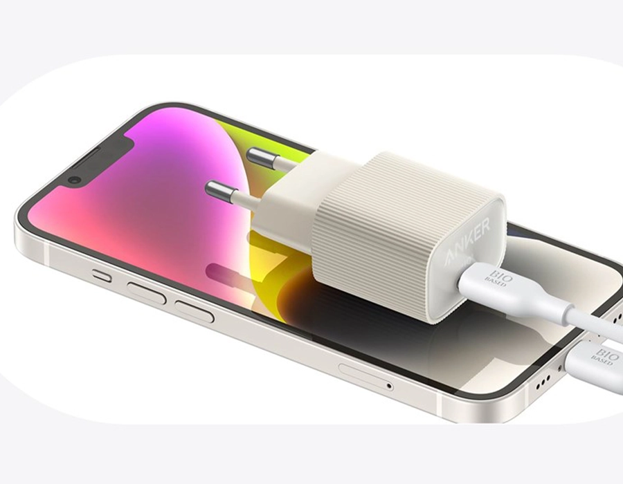 Сетевое зарядное устройство Anker PowerPort 511 Nano IV 30W - White (A2337G21)