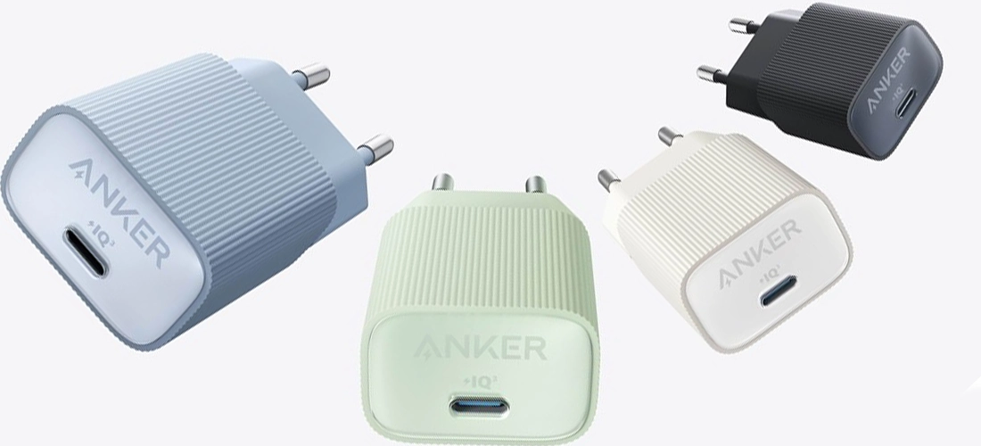 Сетевое зарядное устройство Anker PowerPort 511 Nano IV 30W - White (A2337G21)
