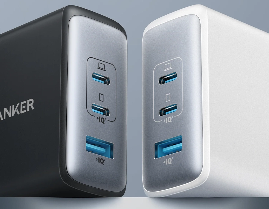 Мережевий зарядний пристрій Anker PowerPort 736 Nano II GaN 100W - Black (A2145G11)