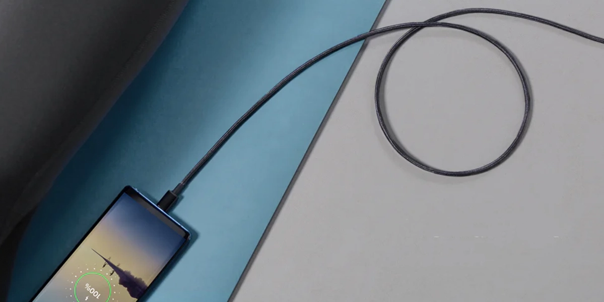 Кабель Anker Premium Nylon USB-A to USB-C Cable [2-Pack - 0,9м] - Black (B8172011)