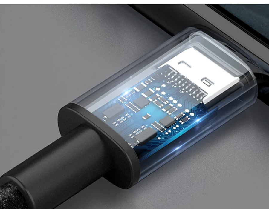 Кабель Anker Premium Nylon USB-A to USB-C Cable [2-Pack - 0,9м] - Black (B8172011)