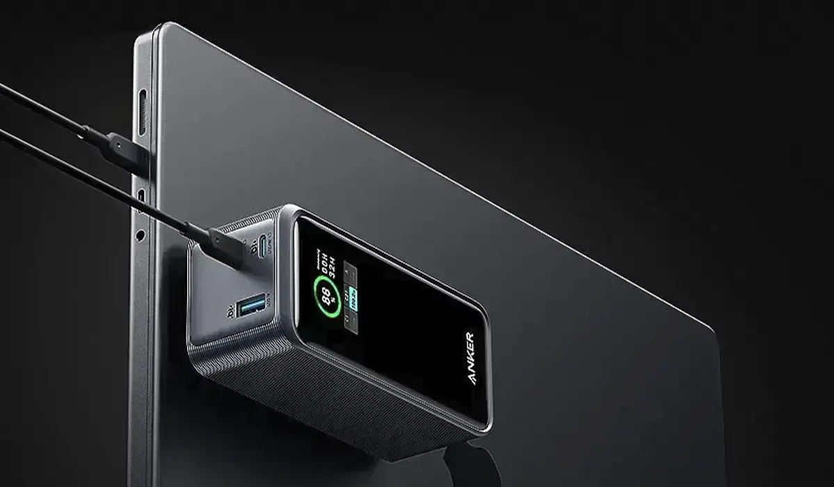 павербанк anker prime 20000mah і ноутбук