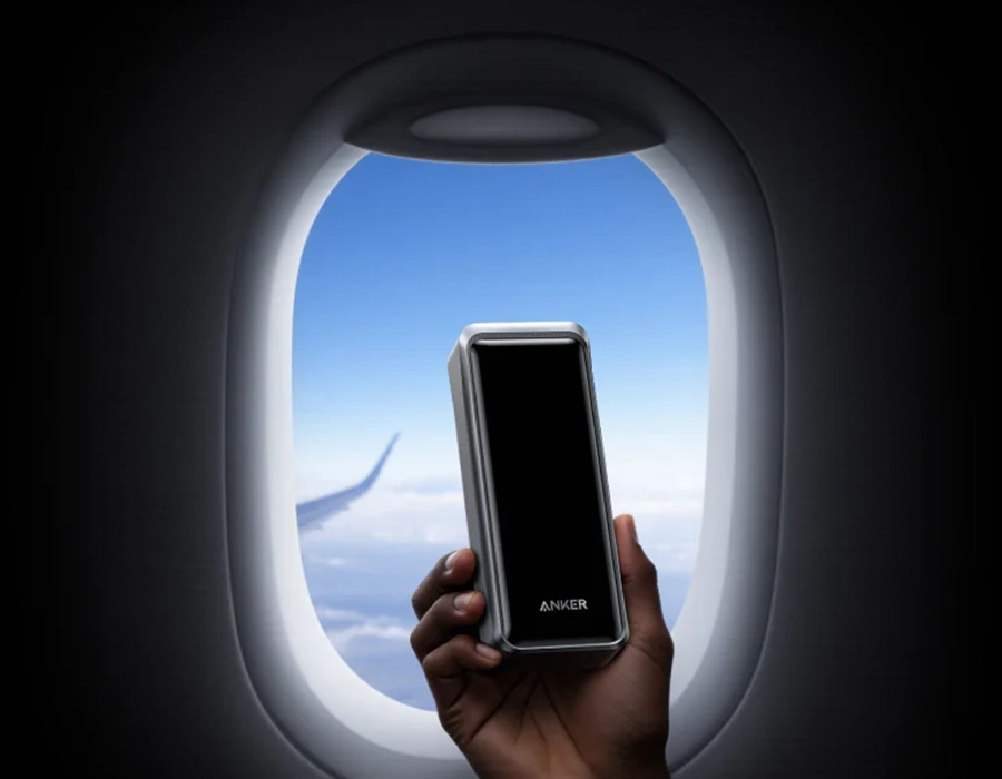 Портативное зарядное устройство Anker Prime 26250mAh 300W Black (A110AH11)