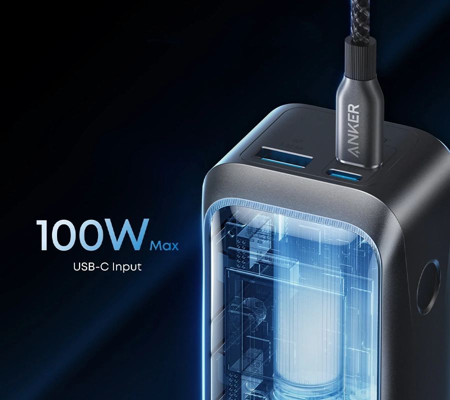 Внешний аккумулятор [павербанк] Anker Prime Power Bank 20K 220W (A110BH11)