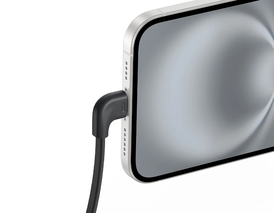 Зовнішній акумулятор [павербанк] з вбудованим кабелем Anker Zolo Powerbank 10000mAh 22.5W with Built-in USB-C Cable - White (A110DH21)