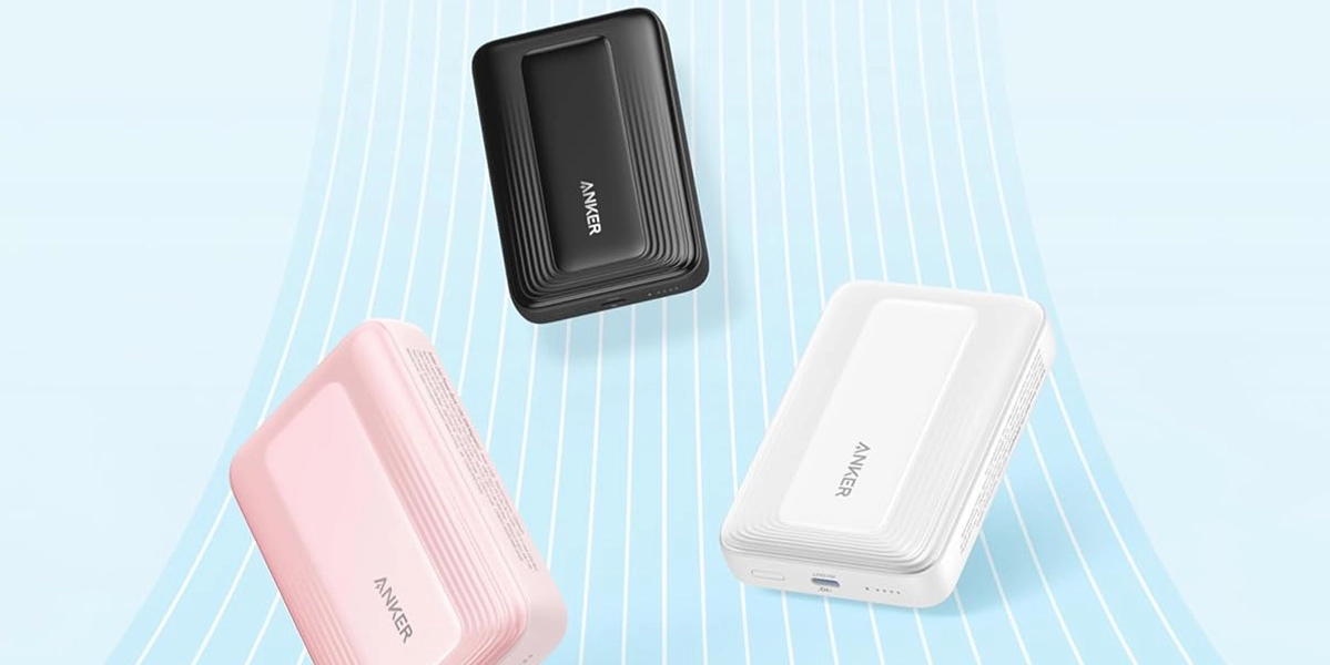 Магнитный павербанк Anker Zolo Magnetic Power Bank 10000mAh 30W - Black (A1684011)