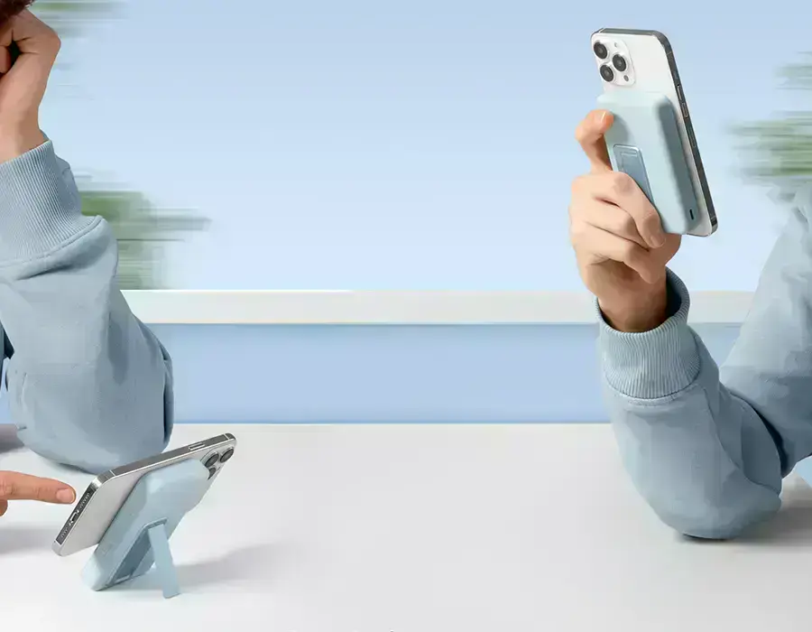 Anker 633 с открытой подставкой для комфортного просмотра