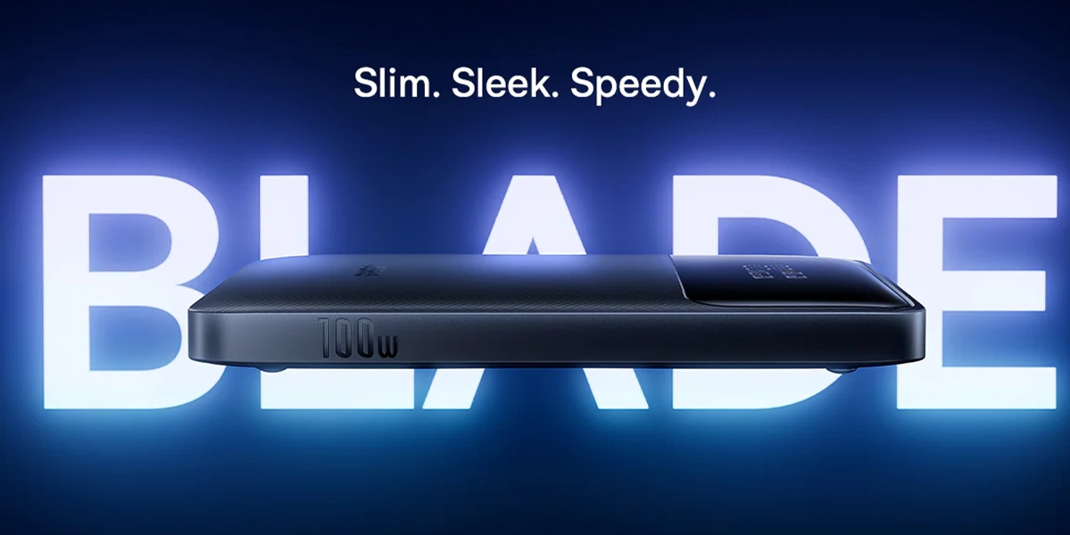 Зовнішній акумулятор [павербанк] Baseus Blade H1 Lite 20000 mAh 100W Black (P10021604123-00)