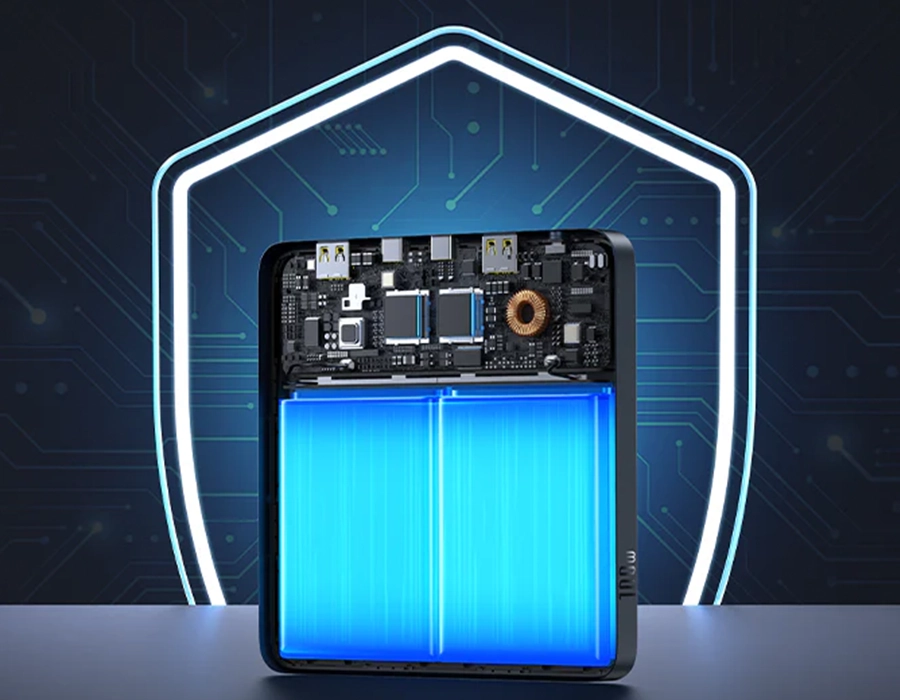 Зовнішній акумулятор [павербанк] Baseus Blade H1 Lite 20000 mAh 100W Black (P10021604123-00)