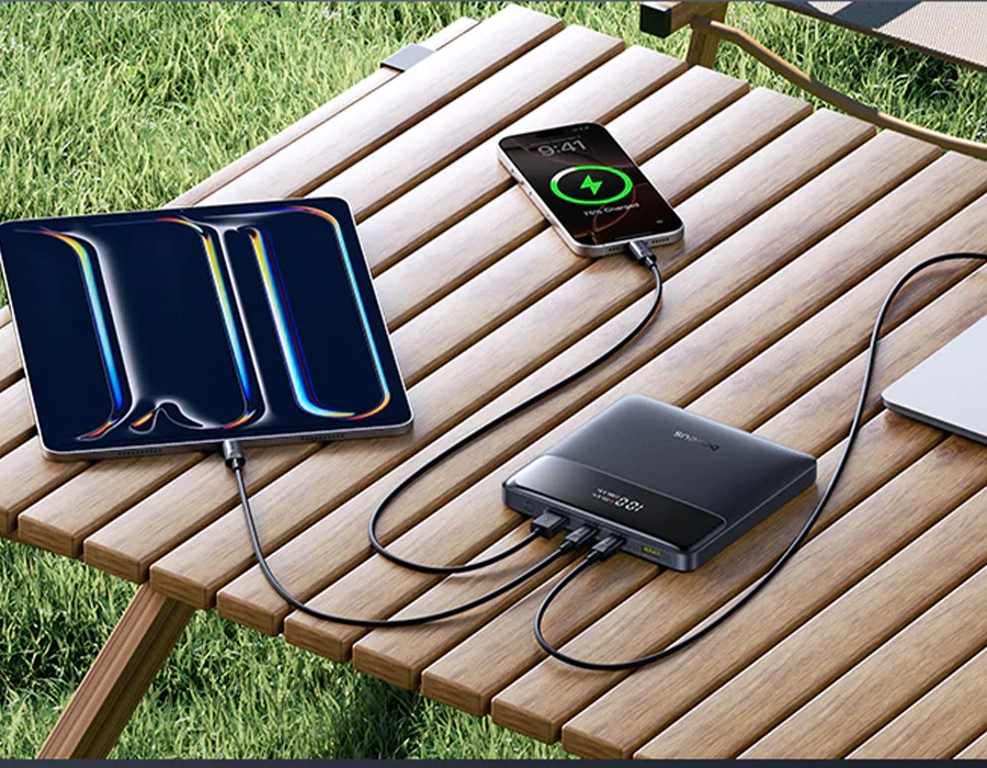 Зовнішній акумулятор [павербанк] Baseus Blade H1 Lite 20000 mAh 100W Black (P10021604123-00)