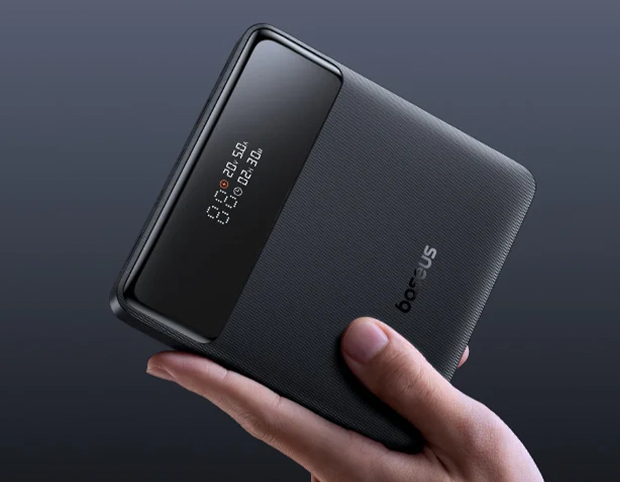 Зовнішній акумулятор [павербанк] Baseus Blade H1 Lite 20000 mAh 100W Black (P10021604123-00)