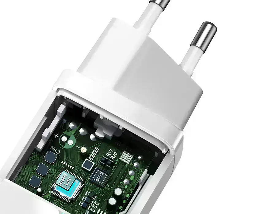 Сетевое зарядное устройство Baseus GaN2 Lite Quick Charger, изготовленное из высококачественных материалов