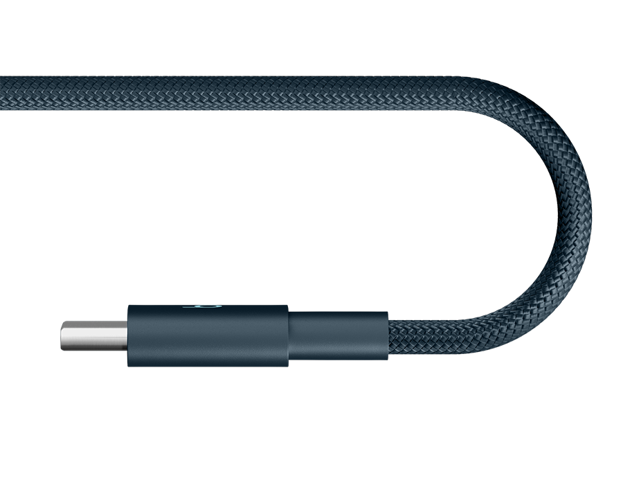 Кабель Beats USB‑C to USB‑C Braided Cable 3 m – Bolt Black (MHX64)