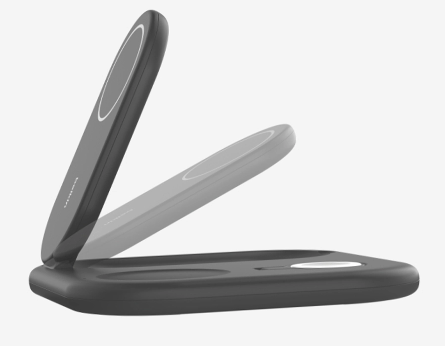 Компактна форма Belkin BoostCharge 3-in-1 для подорожей