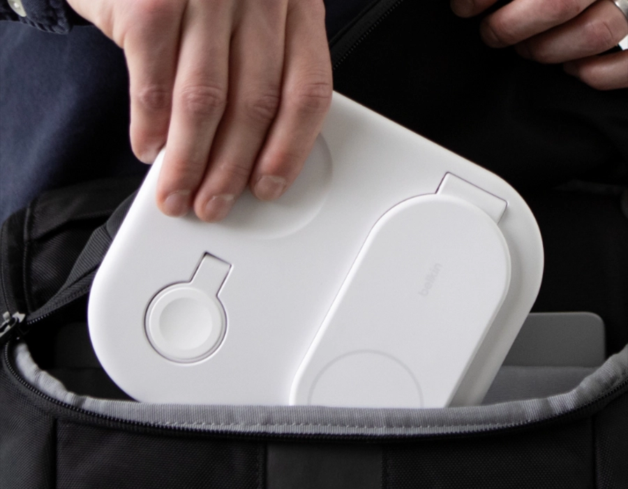 Belkin BoostCharge 3-in-1 у складеному вигляді