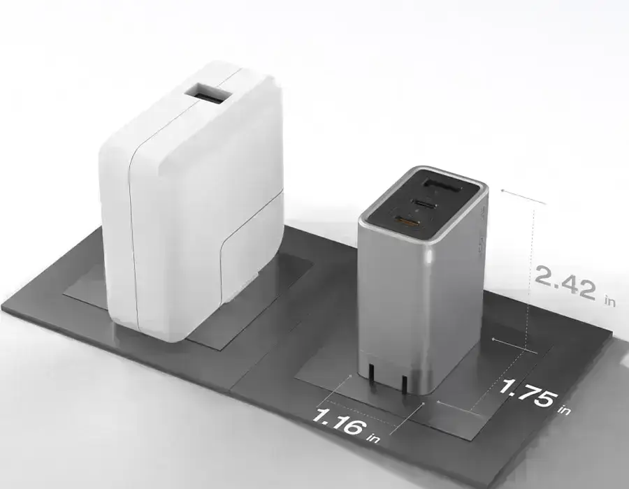 Зарядний пристрій EcoFlow RAPID з компактним дизайном