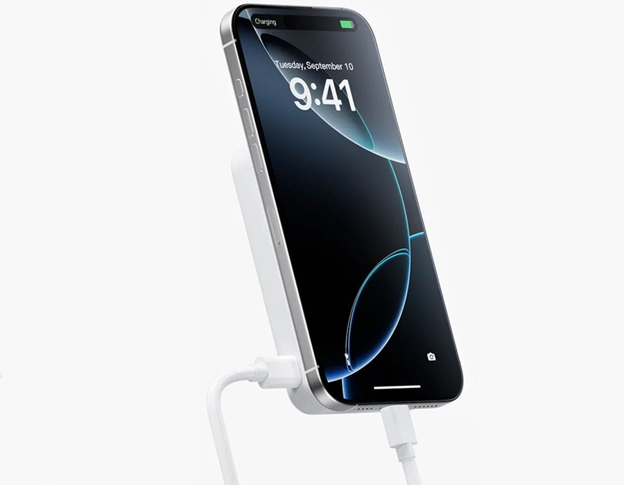 Магнітний павербанк з підставкою EcoFlow RAPID Mag Qi2 10000mAh 15W/36W - Black (EF-RAPIDQI2-10K-B)