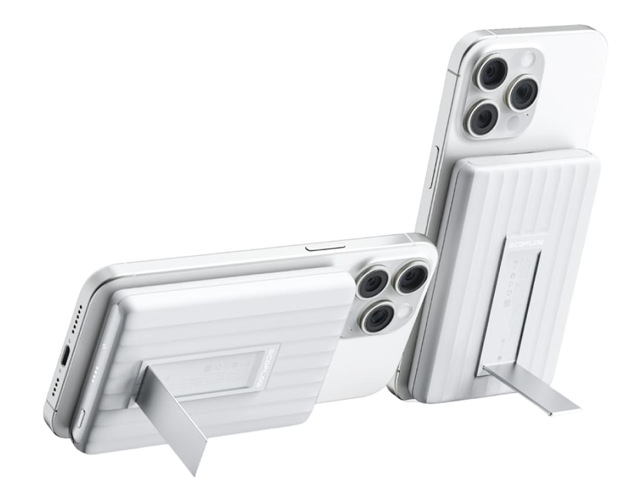 Магнитный павербанк EcoFlow RAPID Mag Powerbank 5000mAh 7,5W - Black (EF-RAPIDQI1-5K-B-EU)