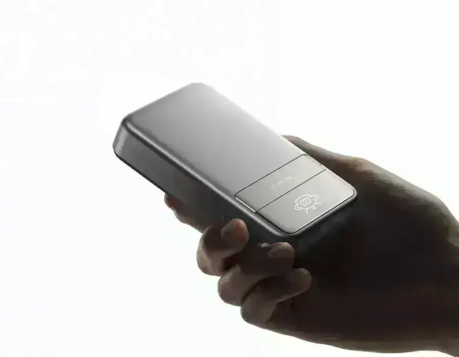 Персонализированный экран EcoFlow RAPID Power Bank