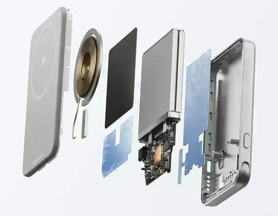 EcoFlow RAPID Power Bank с двойной защитой от перегрева