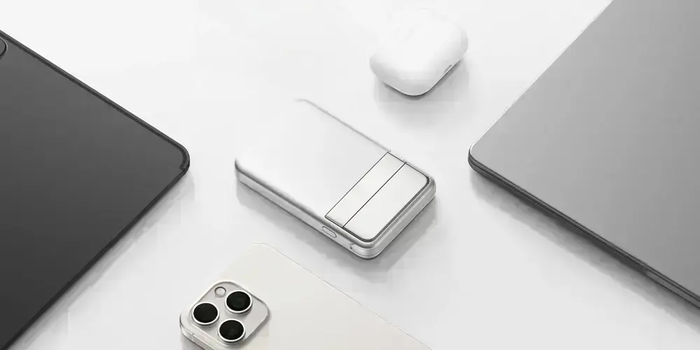 EcoFlow RAPID пауэрбанк дает дополнительное время работы для MacBook
