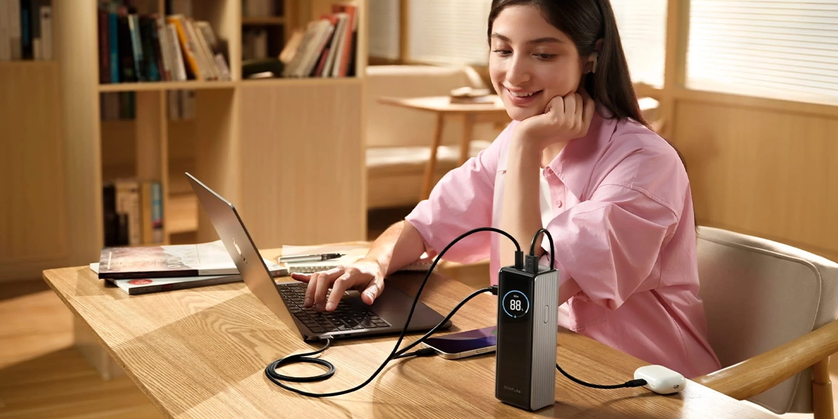 Павербанк EcoFlow RAPID Powerbank 25000mAh – загальний вигляд пристрою