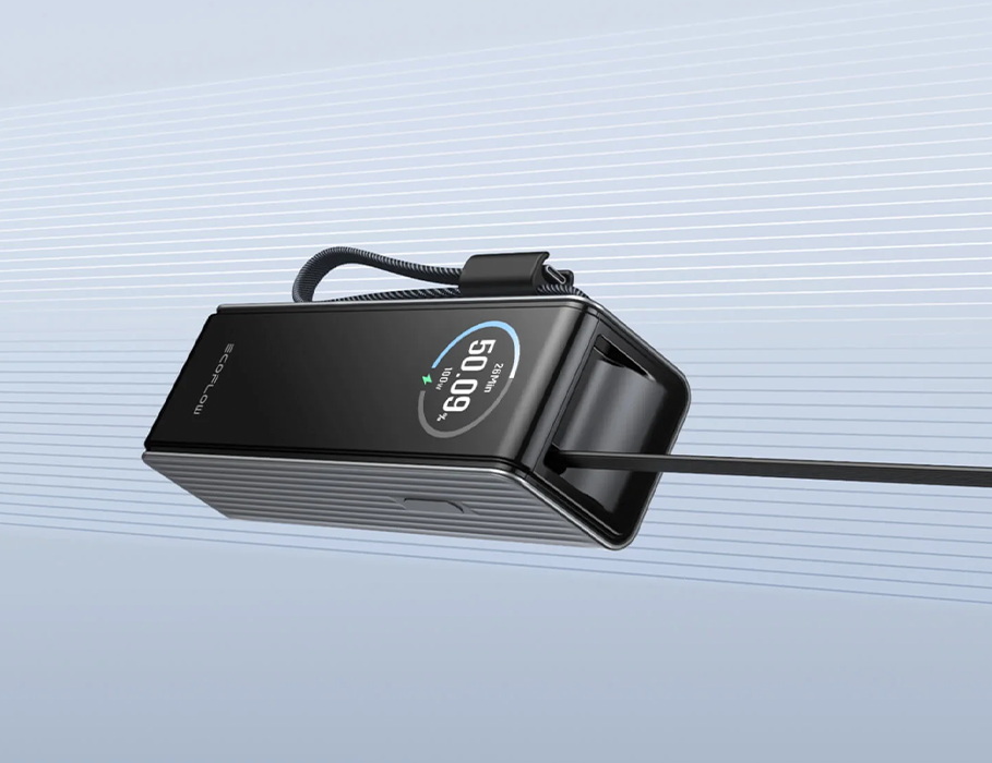 EcoFlow RAPID Powerbank 100 Вт швидке заряджання