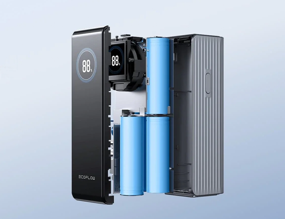 EcoFlow RAPID Powerbank – система безпеки X-Guard для захисту від перегріву та короткого замикання