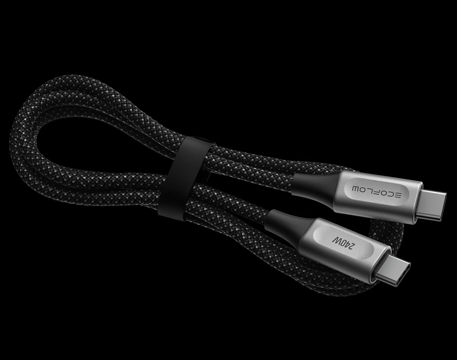 Кабель EcoFlow RAPID Pro USB-C to USB-C Cable 240W 1,8m (EFA-240W-C-C-CABLE-EU)