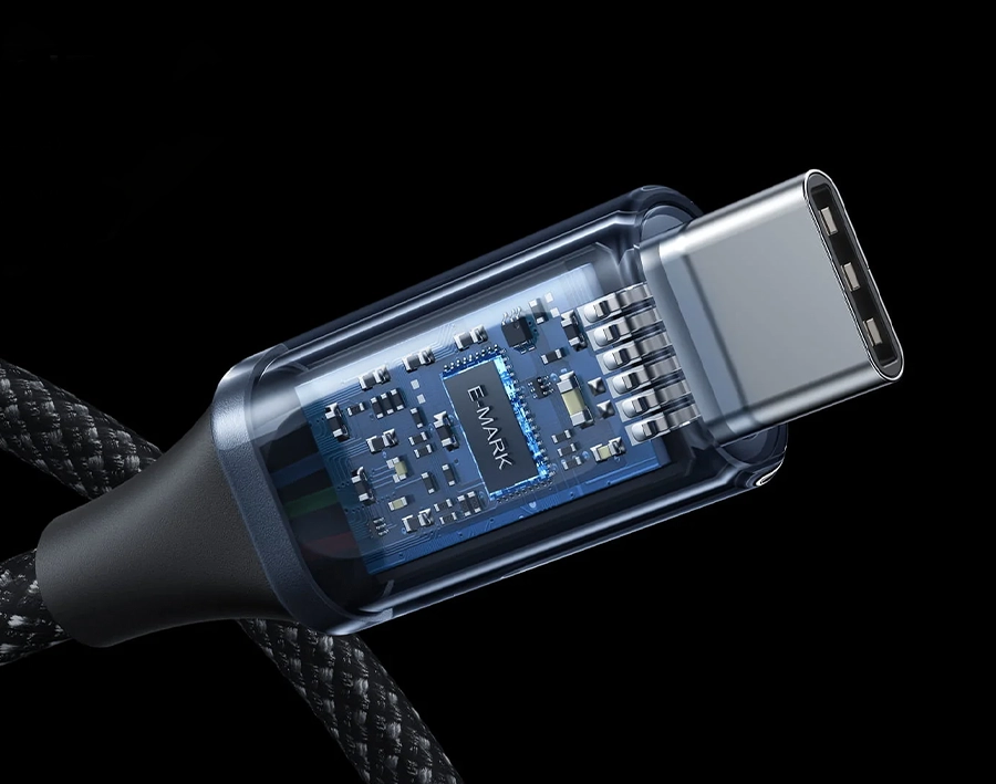 Кабель EcoFlow RAPID Pro USB-C to USB-C Cable 240W 1,8m (EFA-240W-C-C-CABLE-EU)