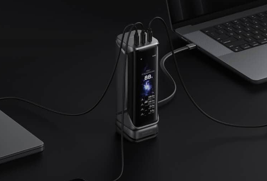 Підключення кількох пристроїв до EcoFlow RAPID Pro X через USB-C порти