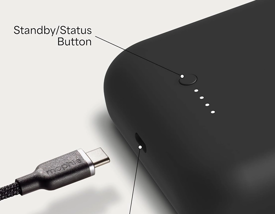 Чехол-батарея Mophie Juice Pack для Apple iPhone 17 Pro Max (401019656)