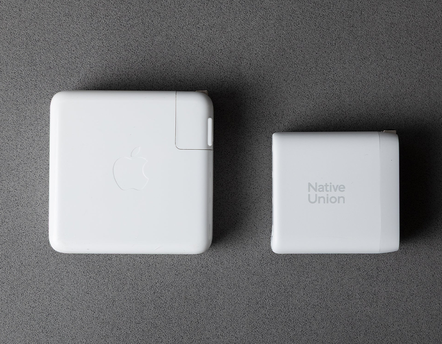 Мережевий зарядний пристрій Native Union Fast GaN Charger PD 100W - White (FAST-PD100-WHT-EU)