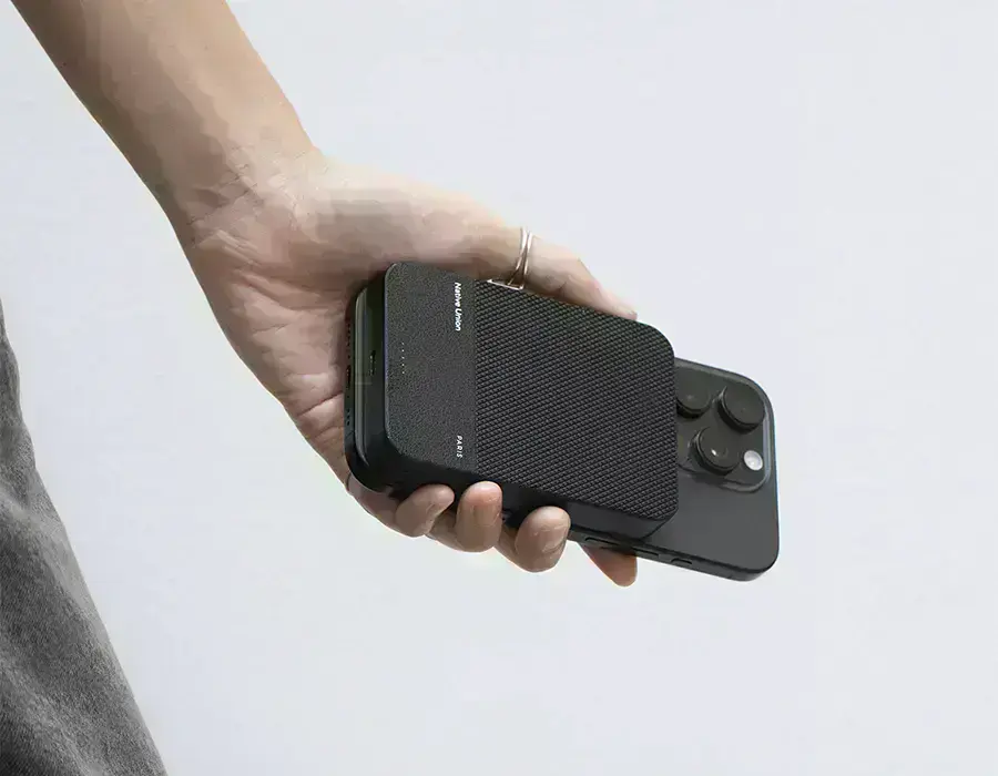 Портативний зарядний пристрій (Re)Classic Power Bank в елегантному текстурованому дизайні