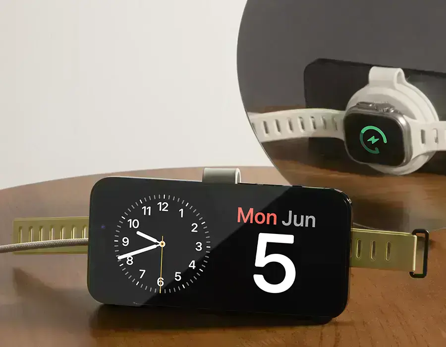 Nightstand Mode