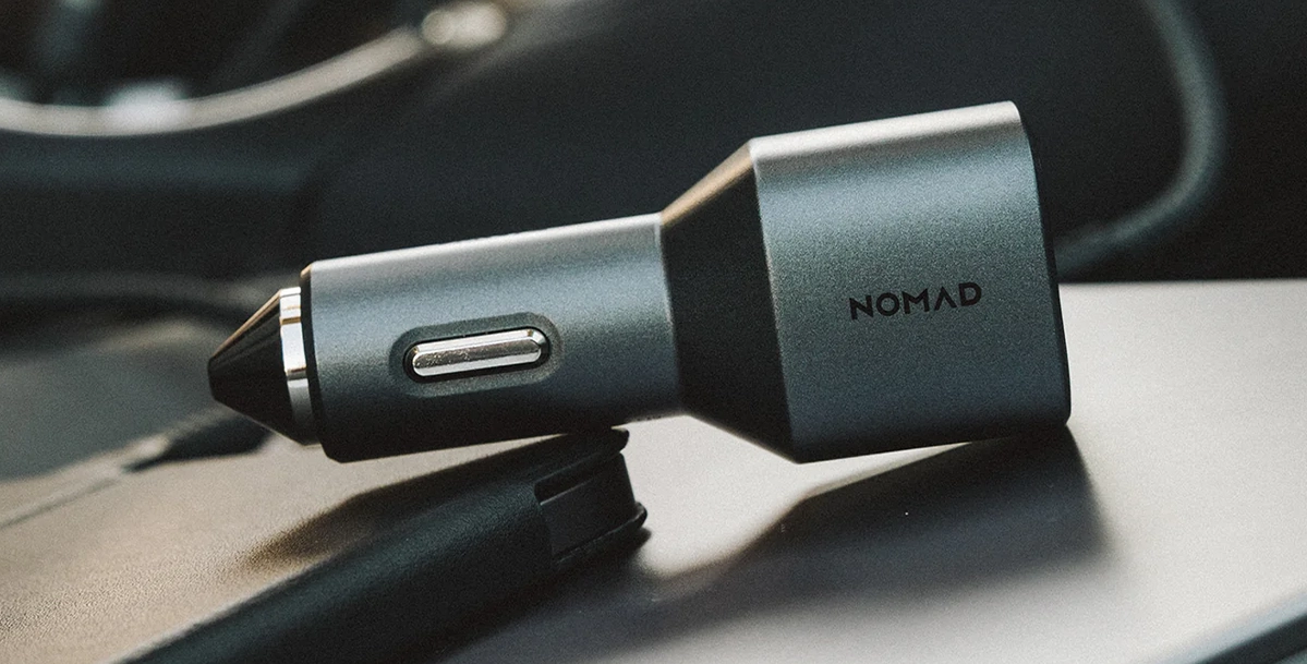 Nomad Dual Port USB-C - вид зверху