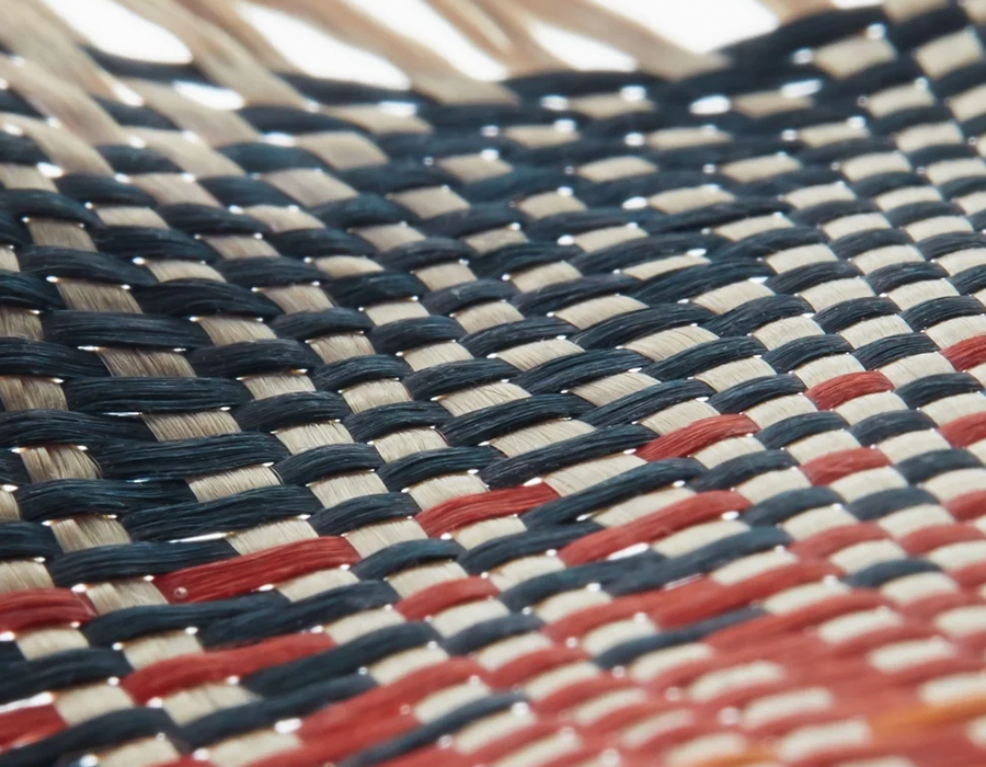 Магнітний павербанк Pitaka Aramid Fiber Magnetic Power Bank Qi2 10000mAh - Black/Grey [Twill] (PBQ2501)