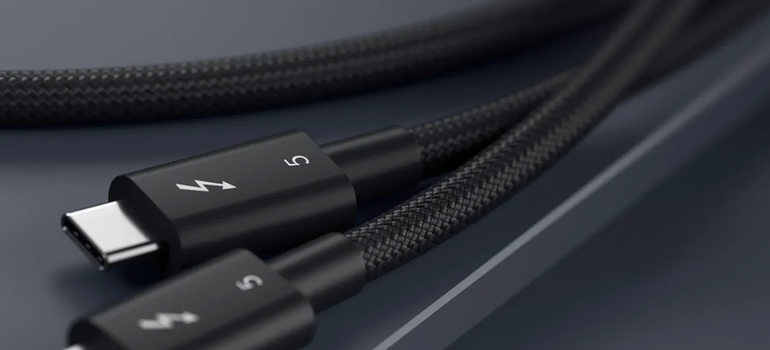 Кабель Satechi Thunderbolt 5 Pro 240W Cable 1m - Black (ST-YTB5100K)