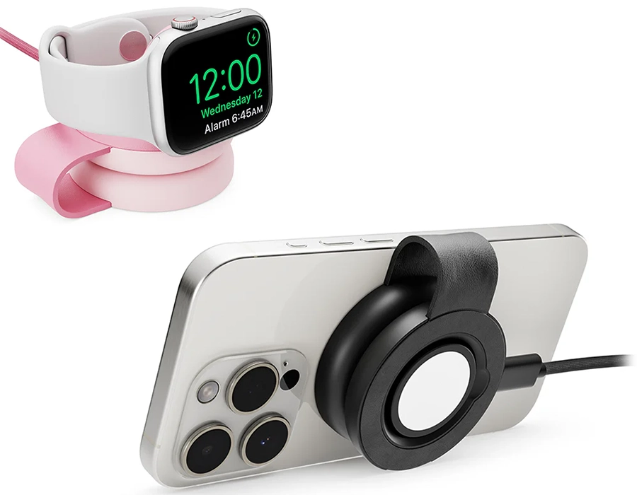 ButterFly SE заряжает iPhone и Apple Watch одновременно — компактный аксессуар