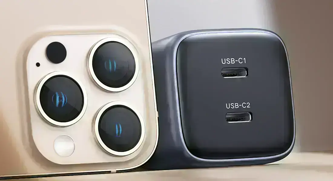 UGREEN Nexode 45W компактное зарядное устройство для путешествий
