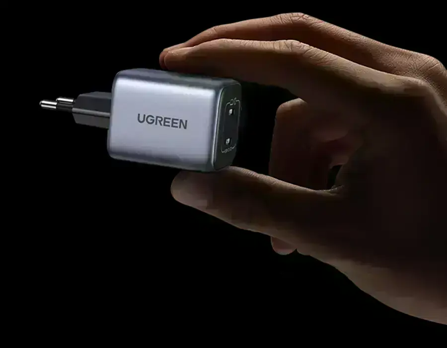 UGREEN Nexode 45W с встроенной защитой от перегрева