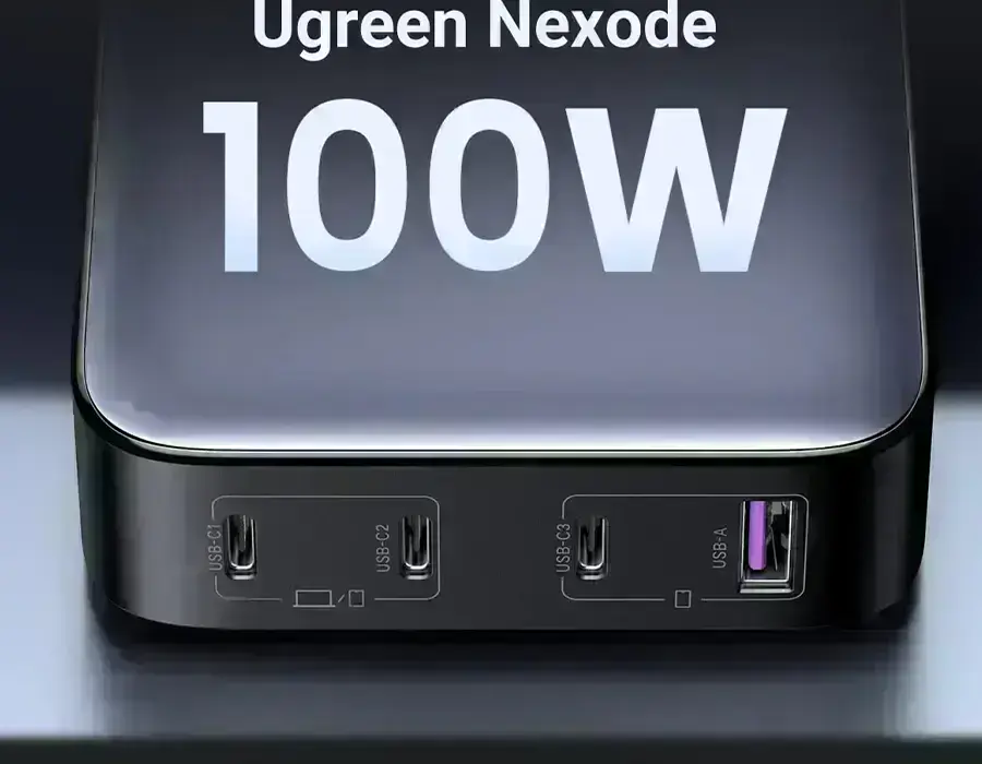 UGREEN Nexode 100W, портативное зарядное устройство для быстрой зарядки ноутбуков