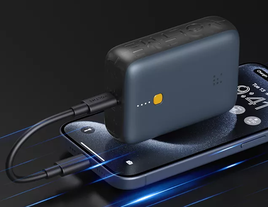 Зовнішній акумулятор [павербанк] VOLTME Hypercore 10K Pro 10000mAh - Deep Blue (B3025)