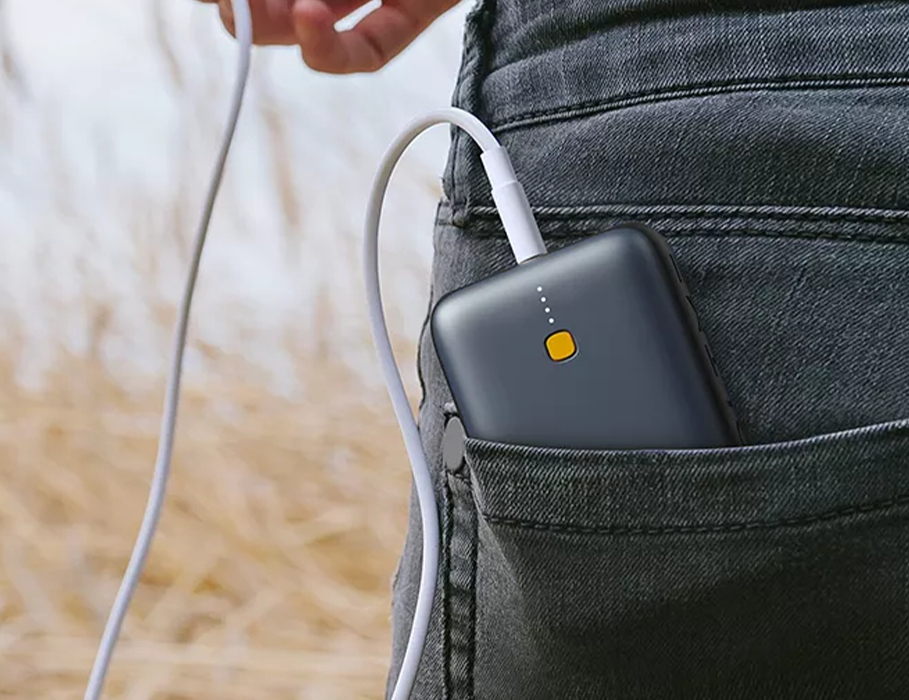 Зовнішній акумулятор [павербанк] VOLTME Hypercore 10K Pro 10000mAh - Deep Blue (B3025)