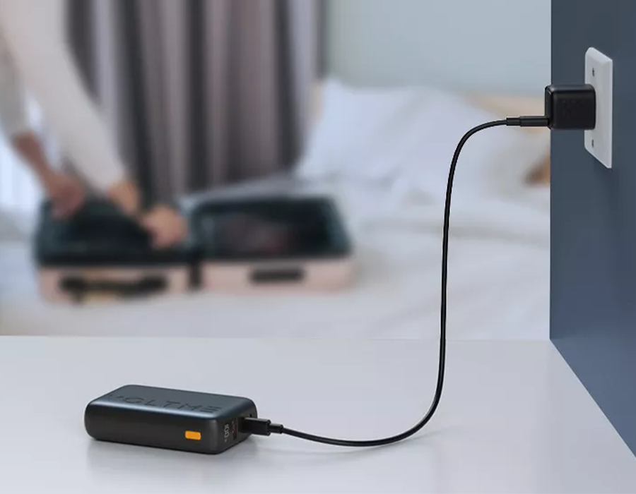 Зовнішній акумулятор [павербанк] VOLTME Hypercore 10K Trio 10000mAh - Deep Blue (B3026)