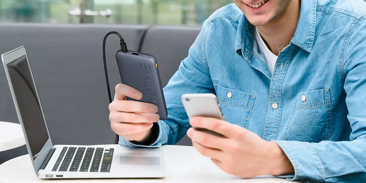 Зовнішній акумулятор [павербанк] VOLTME Hypercore 20K Power Bank 20000mAh - Deep Blue (B3010)