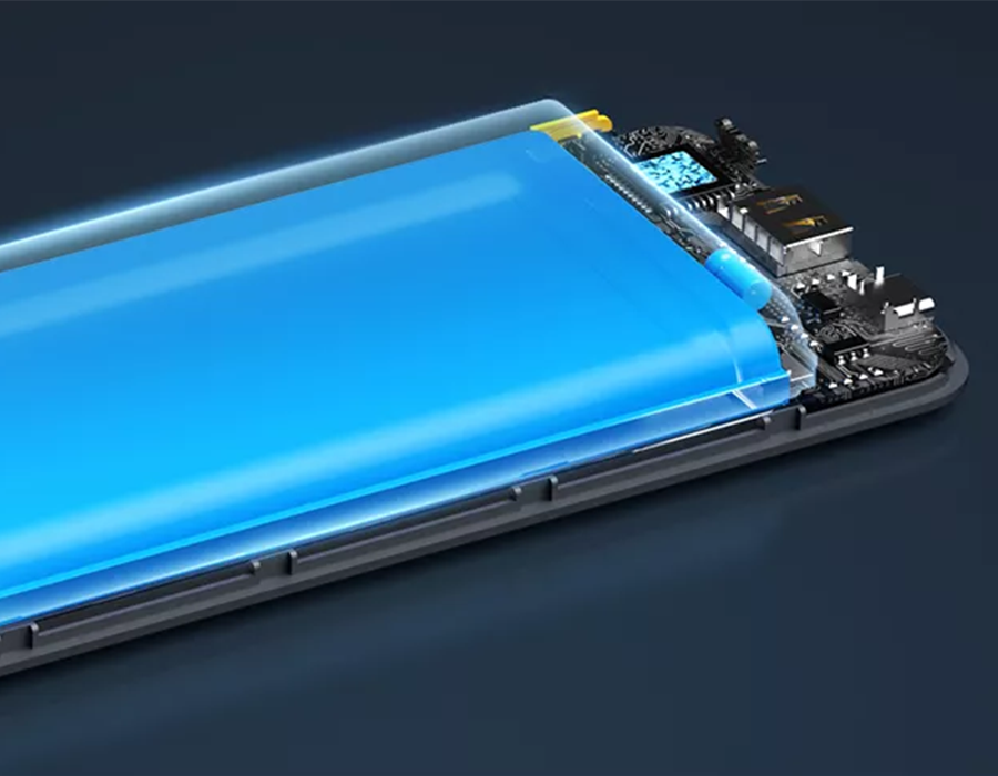 Зовнішній акумулятор [павербанк] VOLTME Hypercore 20K Power Bank 20000mAh - Deep Blue (B3010)