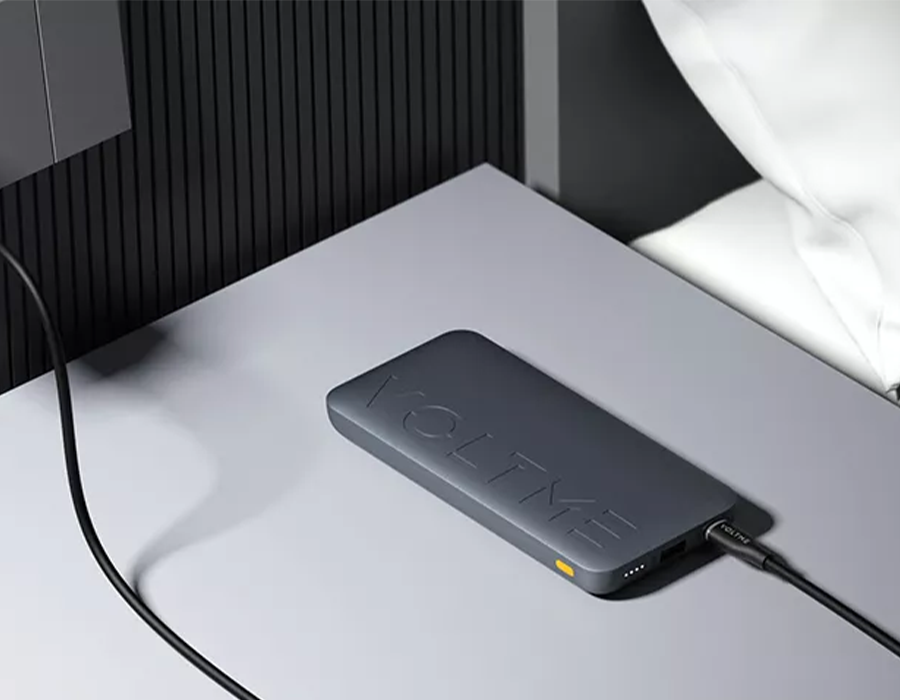 Зовнішній акумулятор [павербанк] VOLTME Hypercore 20K Power Bank 20000mAh - Deep Blue (B3010)