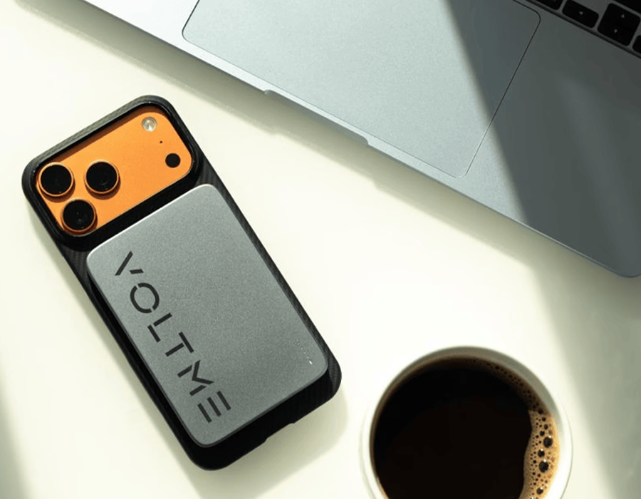 Магнітний павербанк VOLTME Hypercore Air 5K A05W Wireless 5000mAh - Dark Grey (B3055)